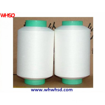 Fil de tricotage de fil de filament de polyester de 100% de fil de DTY (tissu de GRADE d&#39;aa)